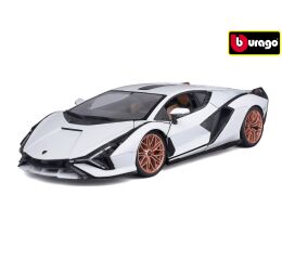 Bburago 1:18 TOP Lamborghini Sián FKP 37 White/Black