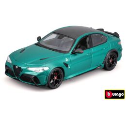 Bburago 1:18 Plus - Alfa Romeo Giulia GTA - Met Green