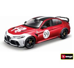 Bburago 1:18 Plus - Alfa Romeo Giulia GTAm - Met Red #99
