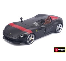 Bburago 1:24 Ferrari Monza SP1 Black
