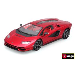 Bburago 1:24 Plus - Lamborghini Countach LPI 800-4 - Red