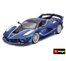 Bburago 1:18 Ferrari FXX-K EVO nr.27 Blue