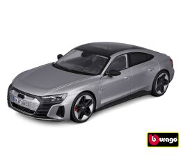 Bburago 1:18 Top Audi RS E-tron GT Silver