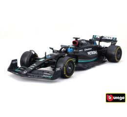 Bburago 1:24 Formule F1 Mercedes-AMG Petronas W14 E Performance(2023) nr.63 George Russell