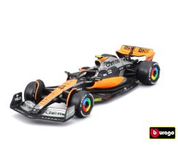 Bburago 1:43 RACE Formula F1 - McLaren F1 Team MCL60 (2023) #81 (Daniel Ricciardo)