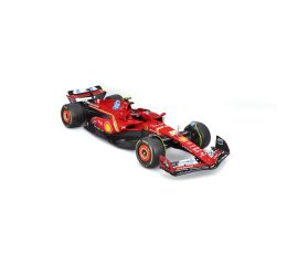 Bburago 1:18 Formula F1 Ferrari Scuderia SF-24(2024) nr.55 Carlos Sainz  - with driver and decorativ