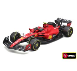Bburago 1:24 Formula F1 Ferrari Scuderia SF-23 (2023) nr.55 Carlos Sainz  - Hard Case