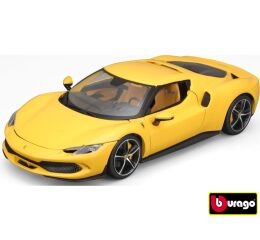 Bburago 1:18 Ferrari 296 GTB - Yellow