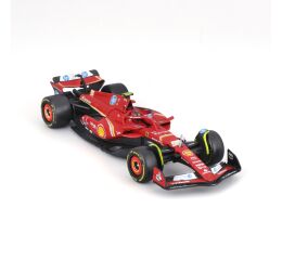 Bburago 1:43 Formula F1 Ferrari Scuderia SF-24 (2024) nr.55 Carlos Sainz  - with driver and decorati