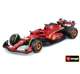 Bburago 1:43 Formula F1 Ferrari Scuderia SF-24 (2024) nr.55 Carlos Sainz
