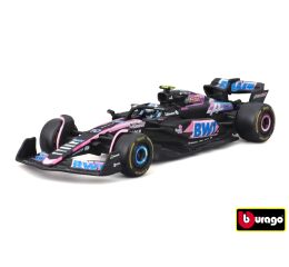 Bburago 1:43 RACE Formula F1 - BWT Alpine F1 Team A524 (2024) #10 (Pierre Gasly)