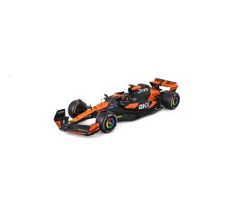 Bburago 1:24 RACE Formula F1 - McLaren F1 Team MCL38 (2024) #81 (Oscar Piastr) - Hard case