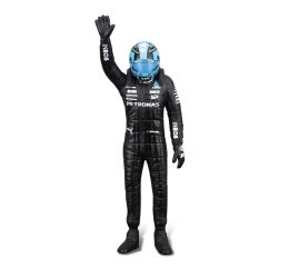 Bburago 1:24 RACE Formula F1 - Mercedes-AMG F1 W14 E (2023) #63 George Russell with driver and decor