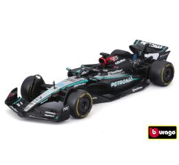 Bburago 1:43 RACE Formula F1 - Mercedes-AMG F1 W15 Performance (2024) #63 George Russel