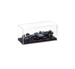 Bburago 1:43 RACE Formula F1 - Mercedes-AMG F1 W15 Performance (2024) #63 (George Russel) with drive