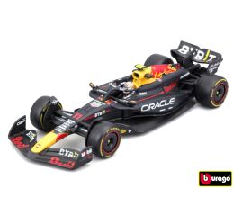 Bburago 1:43 RACE Formula F1 - Red Bull Racing RB20 (2024) #11 (Sergio Pérez) - with driver and deco