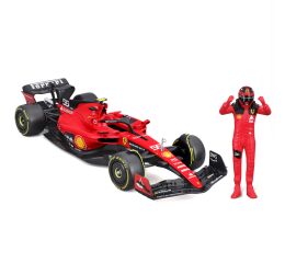 Bburago 1:24 Formula F1 Ferrari Scuderia SF-23 (2023) nr.55 Carlos Sainz  - with driver and decorati
