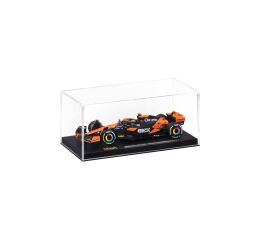 Bburago 1:43 RACE Formula F1 - McLaren F1 Team MCL38 (2024) #4 Senna Edition with driver and decorat