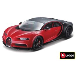 Bburago 1:18 Plus Bugatti Chiron Sport PLUS red