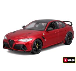 Bburago 1:18 Plus - Alfa Romeo Giulia GTA - Met Red