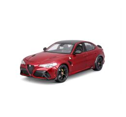 Bburago 1:18 Plus - Alfa Romeo Giulia GTAm - Met Red