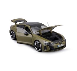 Bburago 1:18 Plus - 2022 Audi RS e-tron GT - Tactical Green