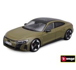 Bburago 1:18 Plus - 2022 Audi RS e-tron GT - Tactical Green