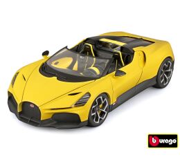 Bburago 1:18 TOP - Bugatti Mistral - Yellow