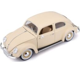 Bburago 1:18 Volkswagen Beetle 1955 Beige