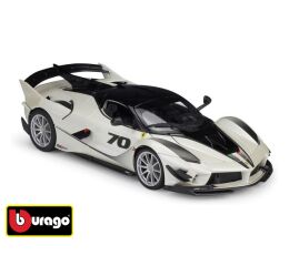 Bburago 1:18 Ferrari FXX-K EVO No.70 černo-bílé 18-16012