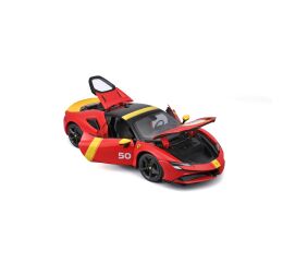 Bburago 1:18 Ferrari SF90 Stradale Asseto Fiorano - Red