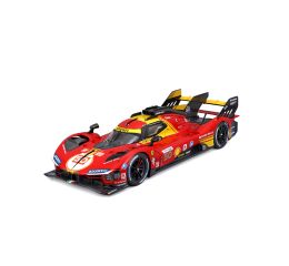 Bburago 1:18 Ferrari Racing 499P nr.50 Red 24H Le Mans Champion 2024