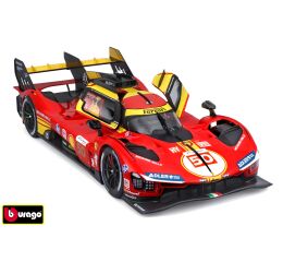 Bburago 1:18 Ferrari Racing 499P nr.50 Red 24H Le Mans Champion 2024