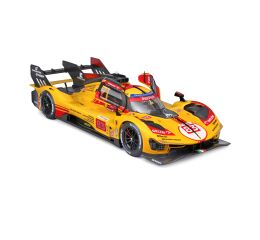 Bburago 1:18 Ferrari Racing 499P nr.83 Yellow 24H Le Mans 2024