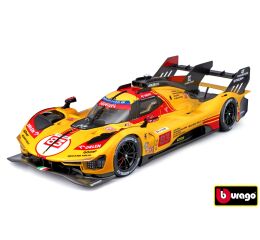 Bburago 1:18 Ferrari Racing 499P nr.83 Yellow 24H Le Mans 2024