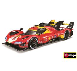 Bburago 1:18 Ferrari Racing - 499P LMH nr.50 (24H Le Mans Champion 2024) HARD CASE
