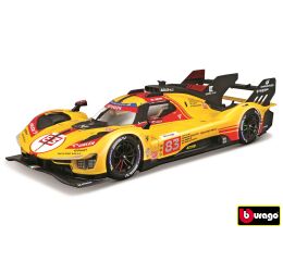 Bburago 1:18 Ferrari Racing - 499P LMH nr.83 (24H Le Mans 2024) HARD CASE