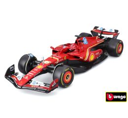 Bburago 1:18 Formula F1 Ferrari Scuderia SF-24(2024) nr.16 Charles Leclerc  - with driver and decora