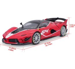 Bburago 1:18 Ferrari Signature series FXX-K EVO No.54 (red)