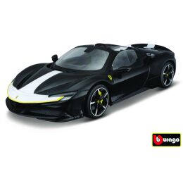 Bburago 1:18 Ferrari Signature Series SF90 Spider Assetto Fiorano Black