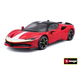Bburago 1:18 Ferrari Signature Series SF90 Stradale Assetto Fiorano Red
