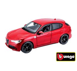 Bburago 1:24 Alfa Romeo Stelvio červená 18-21086R