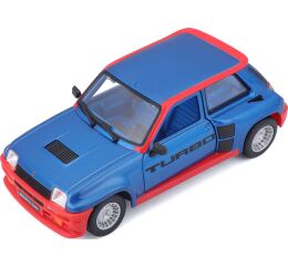 Bburago 1:24 Renault 5 Turbo modré 18-21088