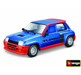 Bburago 1:24 Renault 5 Turbo modré 18-21088