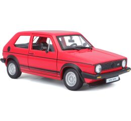 Bburago 1:24 Volkswagen Golf MK1 GTI červená 18-21089