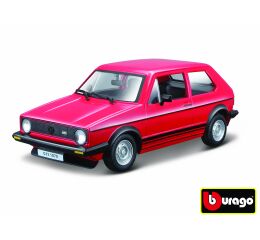 Bburago 1:24 Volkswagen Golf MK1 GTI červená 18-21089