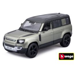 Bburago 1:24 Plus Land Rover Defender 110 Green