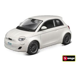 Bburago 1:24 Plus - Fiat 500e (2023) - white