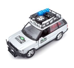 Bburago Range Rover stříbrná 1:24