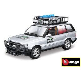 Bburago Range Rover stříbrná 1:24
